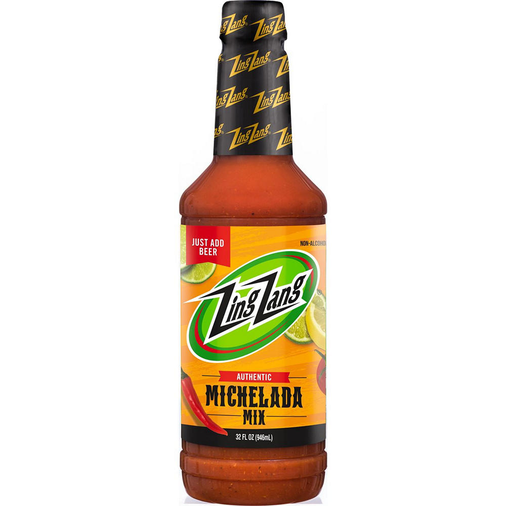 Zing Zang Non-Alcoholic Authentic Michelada Mix 6 pk Cans, 7.5 oz