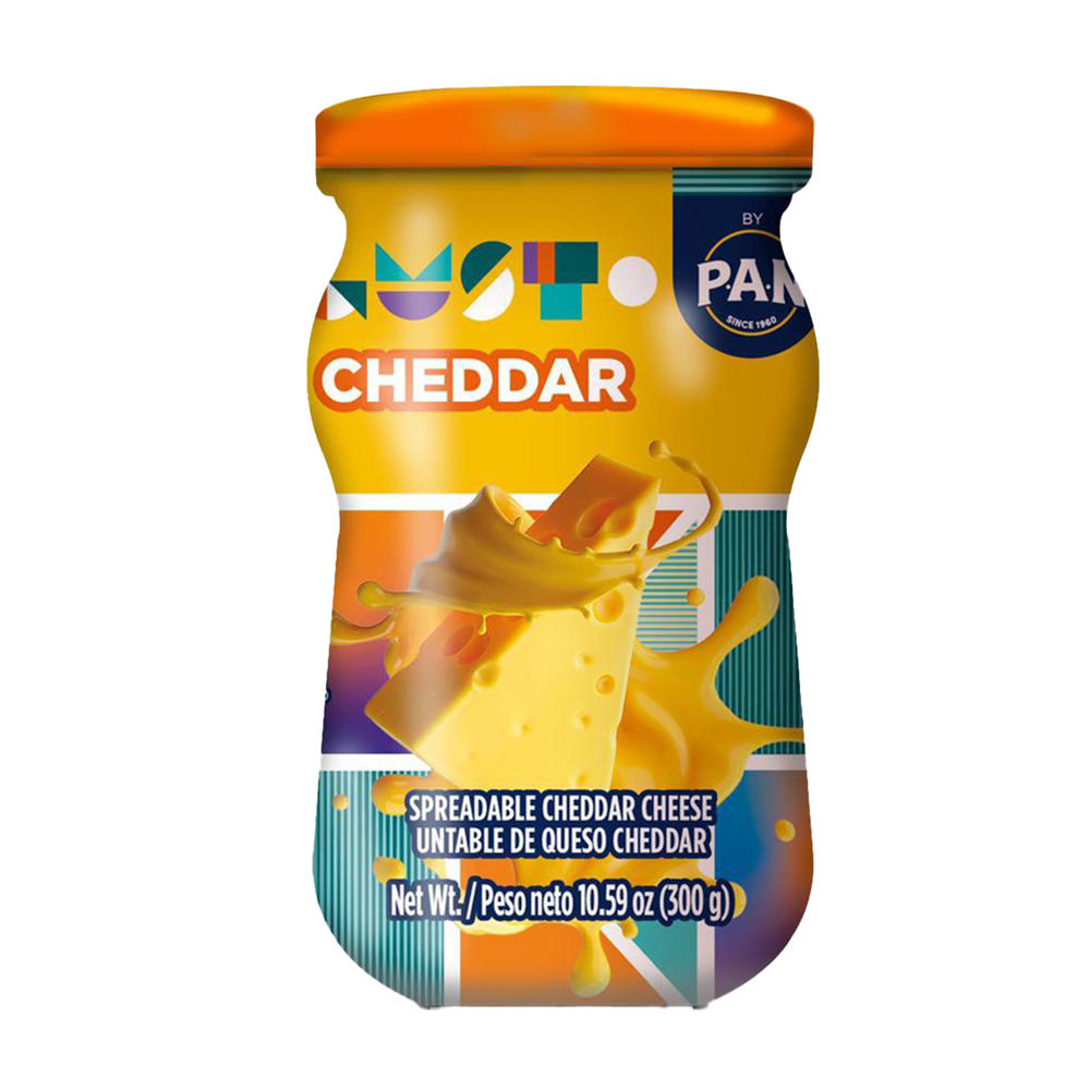 P.A.N. Spreadable Cheddar Cheese, 10.59 oz