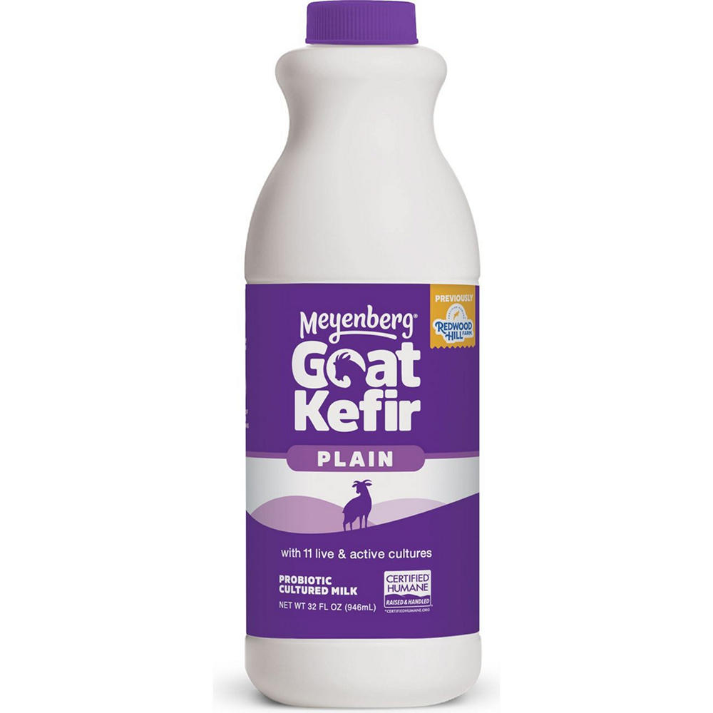 Meyenberg Plain Goat Kefir, 32 oz