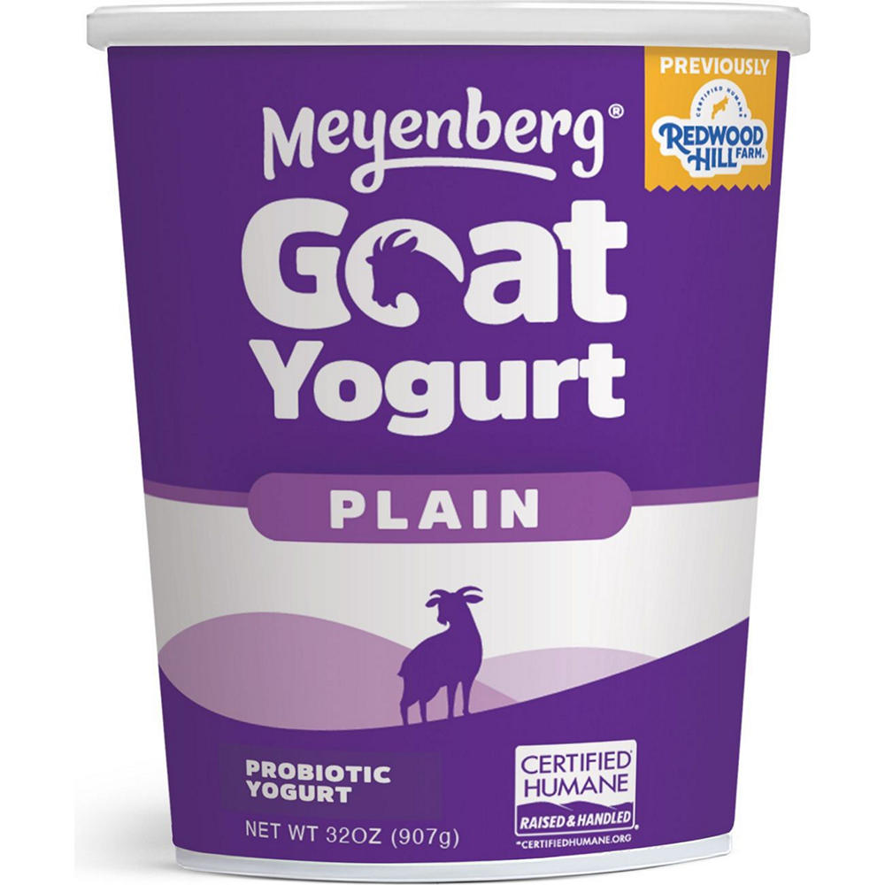 Meyenberg Plain Goat Yogurt, 32 oz