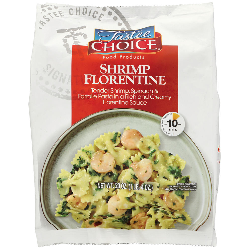 Tastee Choice Shrimp Florentine, 20 oz