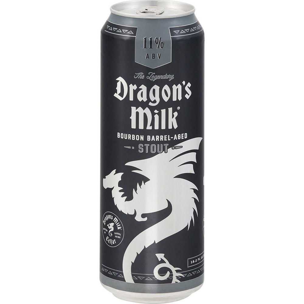 Dragon's Milk Bourbon Barrel-Aged Stout Craft Beer, 19.2 oz