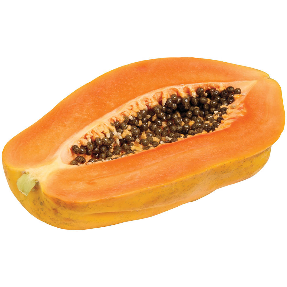 H-E-B Fresh Cut Papaya Half, Avg. 1.8 lbs