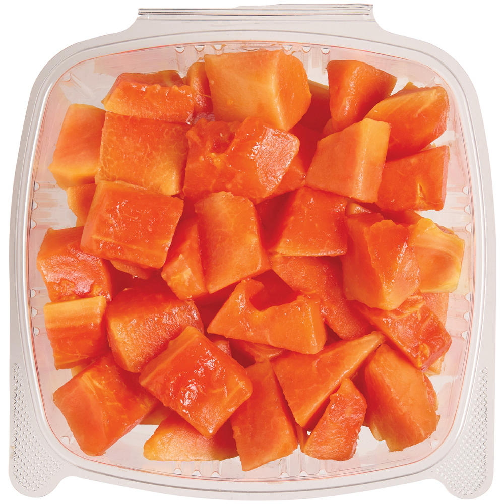 H-E-B Fresh Cut Papaya - Extra Large, Avg. 2.11 lbs