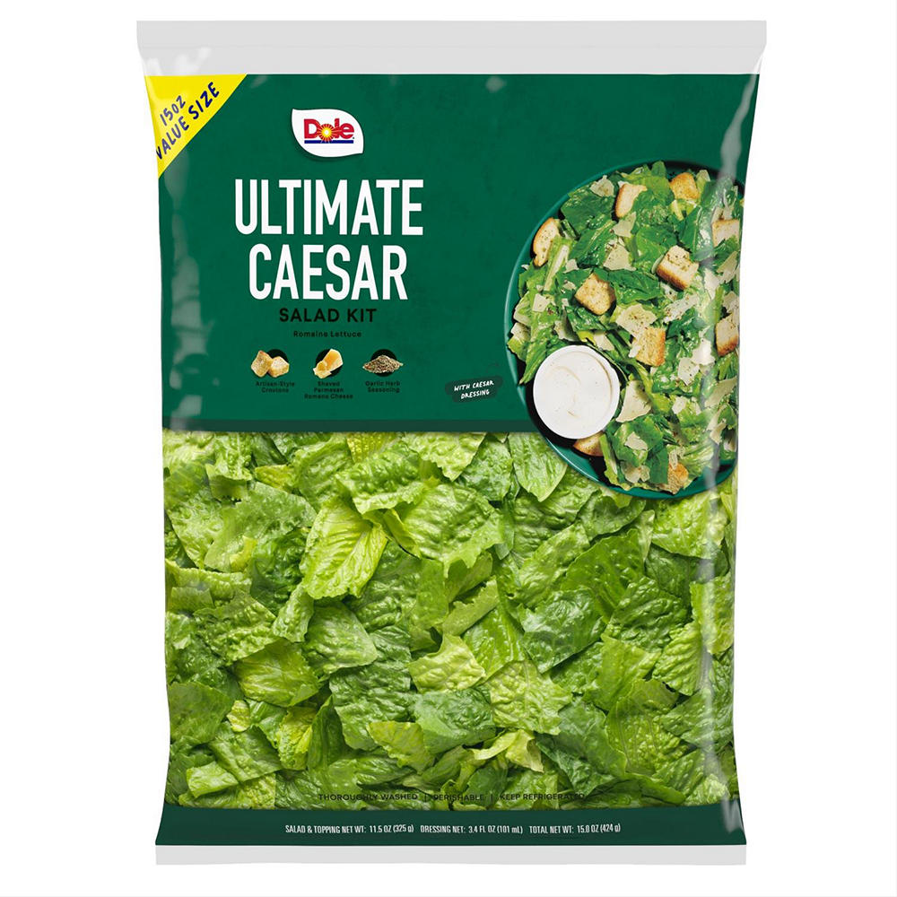Dole Salad Kit - Ultimate Caesar, 15 oz