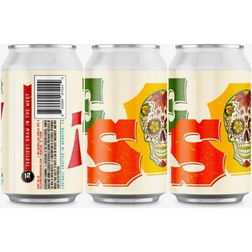 Saloon Door Brewing Eso Mexican Style Lager Craft Beer 6 pk Cans, 12 oz