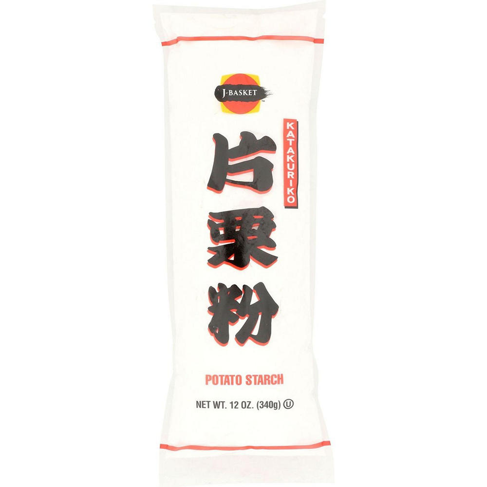 J-Basket Katakuriko Potato Starch, 12 oz