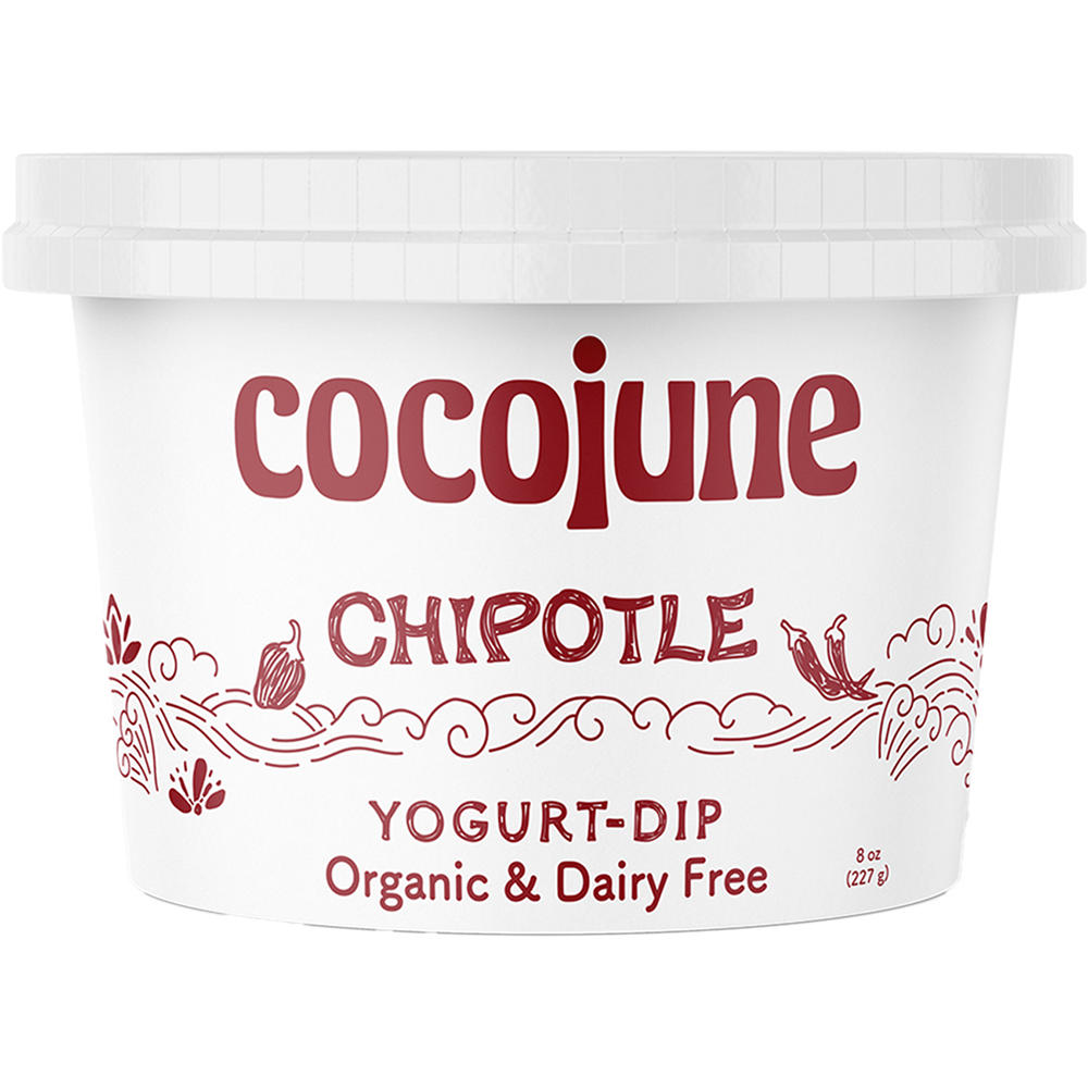 Cocojune Chipotle Yogurt Dip, 8 oz