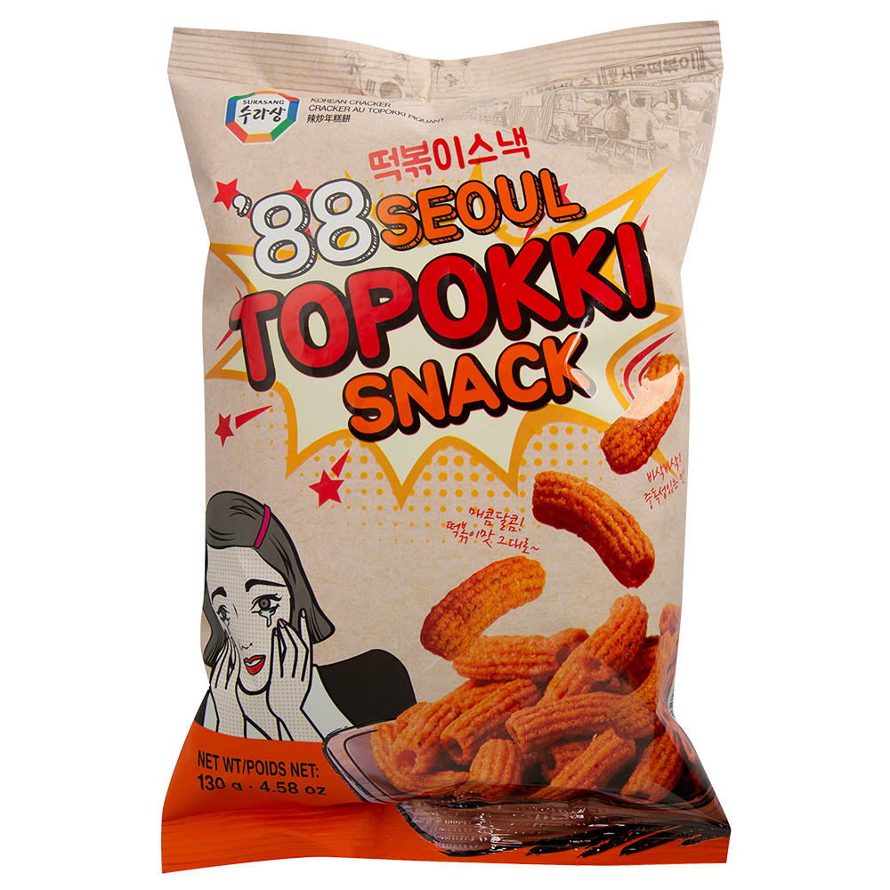 Surasang '88 Seoul Topokki Snack - Original, 4.58 oz
