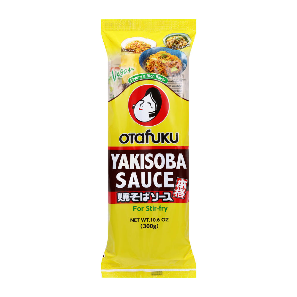 Otafuku Yakisoba Stir Fry Sauce, 10.6 oz