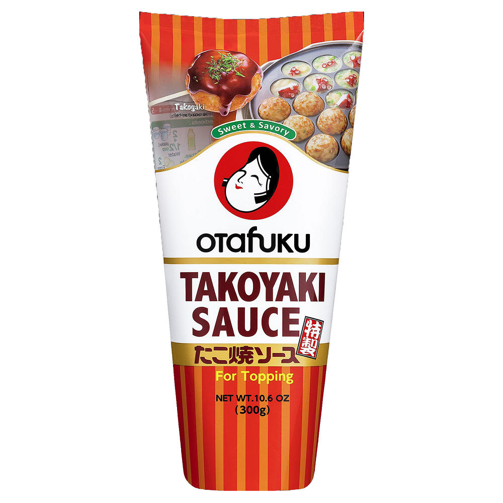 Otafuku Sweet & Savory Takoyaki Sauce, 10.6 oz