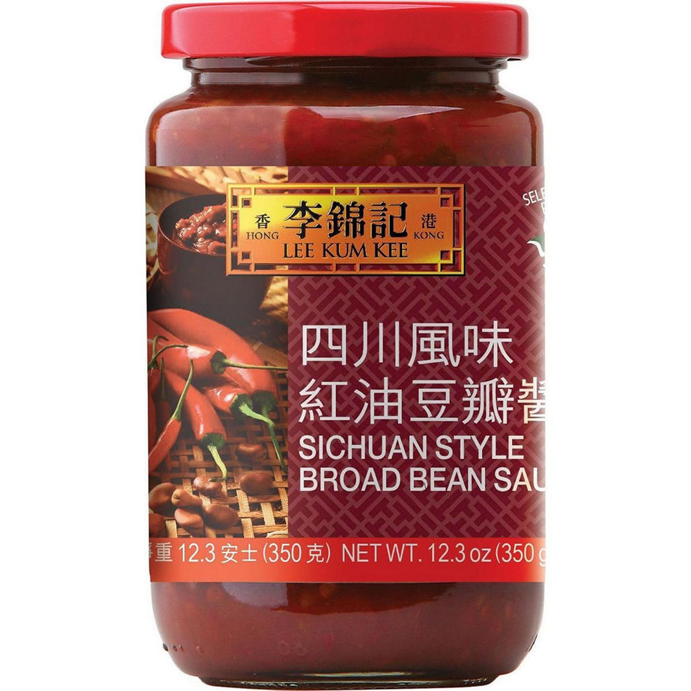 Lee Kum Kee Sichuan-Style Broad Bean Sauce, 12.3 oz