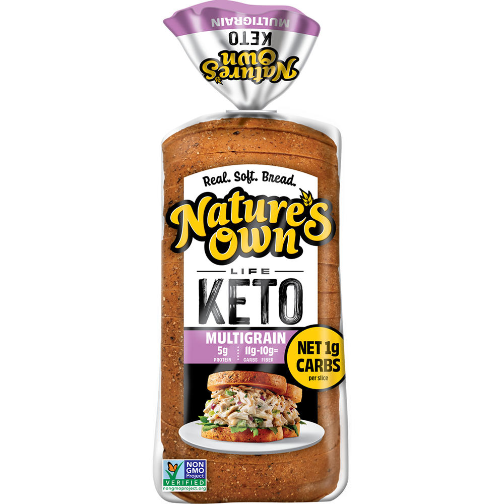 Nature's Own Life Keto Multigrain Bread, 16 oz