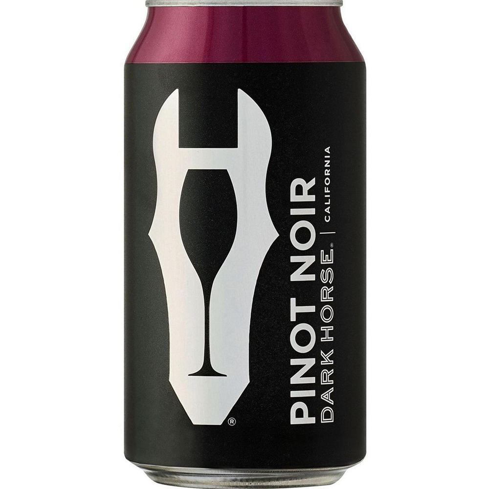 Dark Horse Pinot Noir California Red Wine, 375 mL