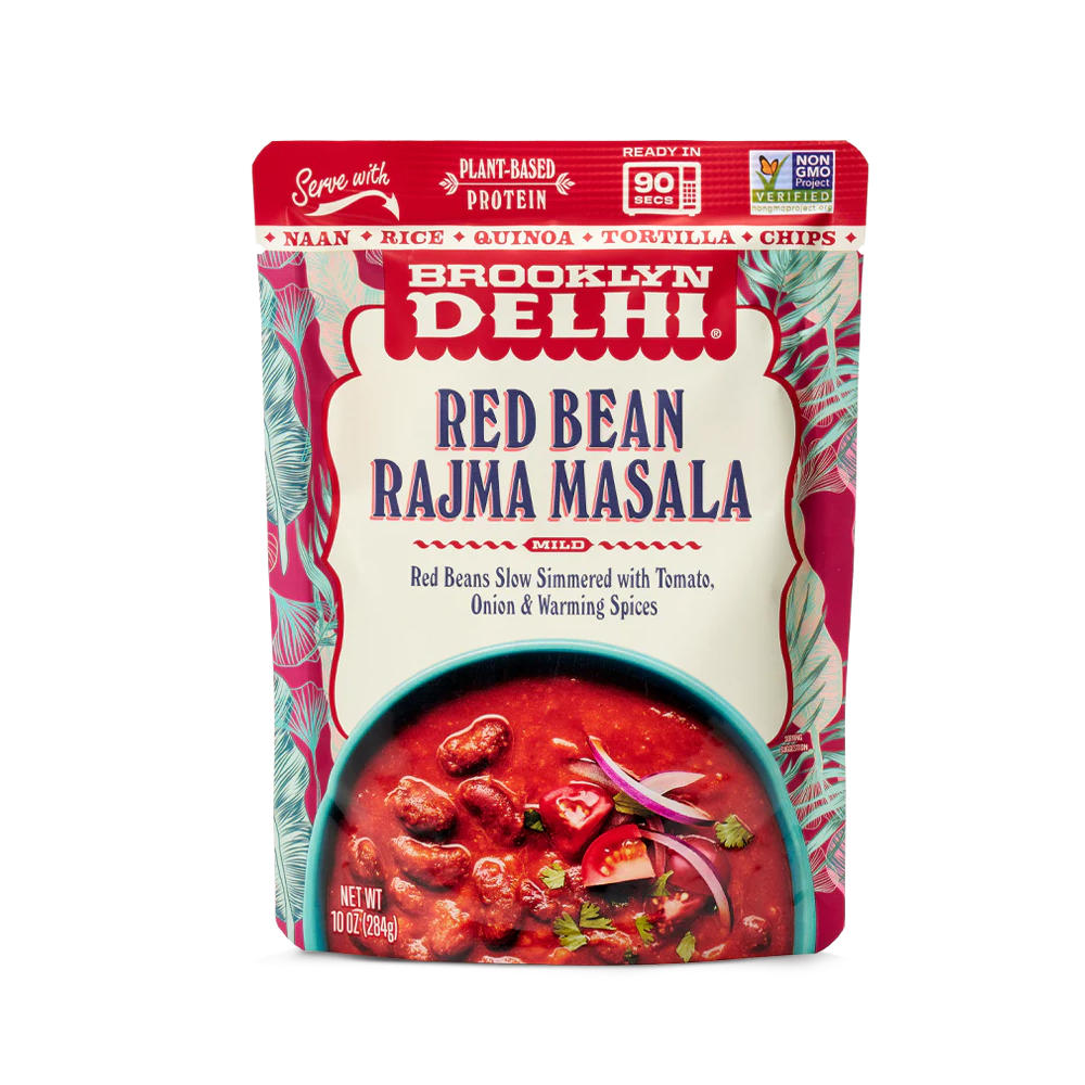 Brooklyn Delhi Red Bean Rajma Masala - Mild, 10 oz