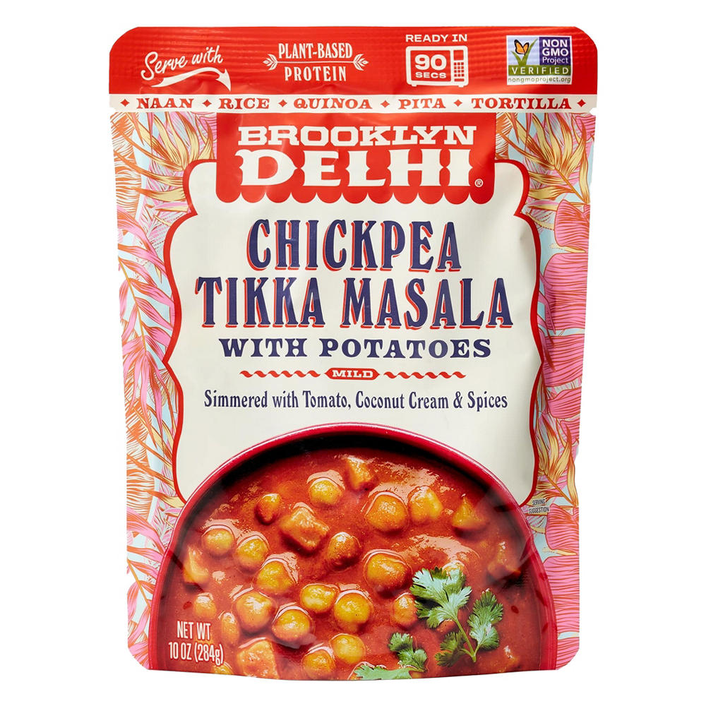 Brooklyn Delhi Chickpea Tikka Masala - Mild, 10 oz