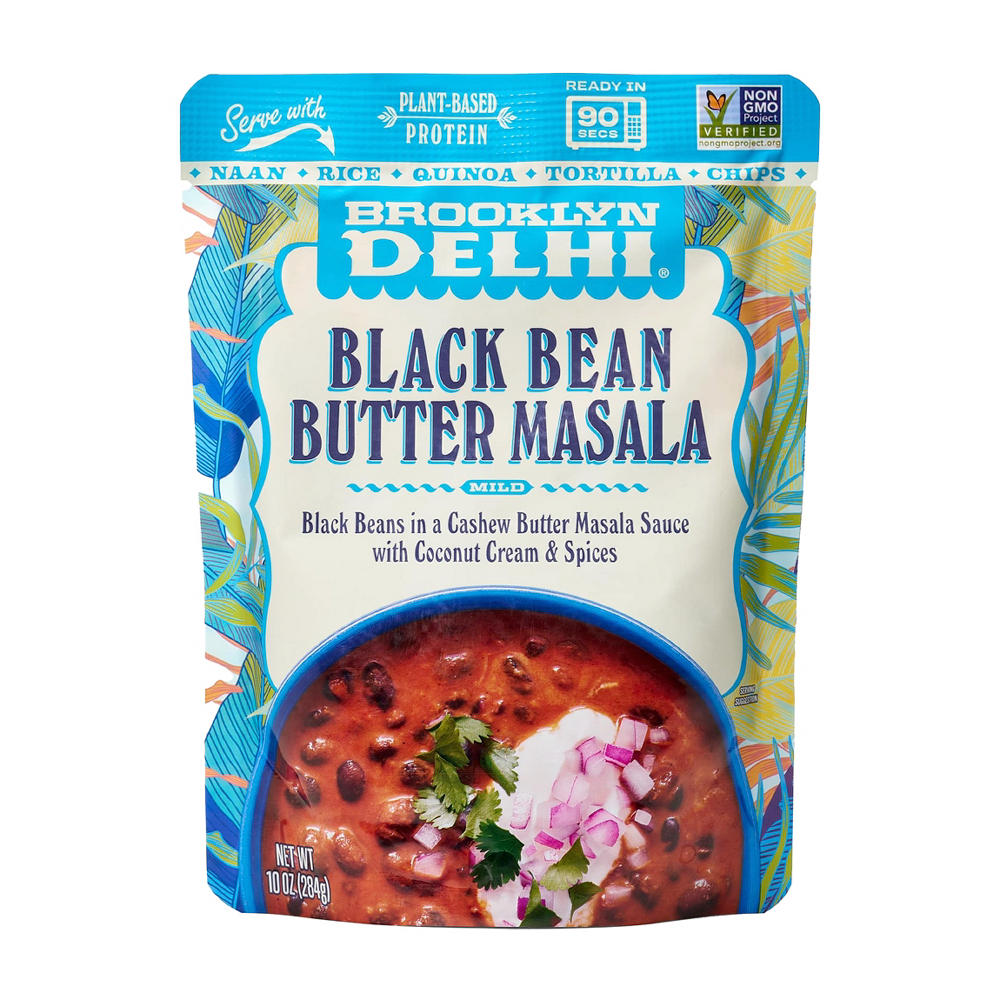 Brooklyn Delhi Black Bean Butter Masala - Mild, 10 oz