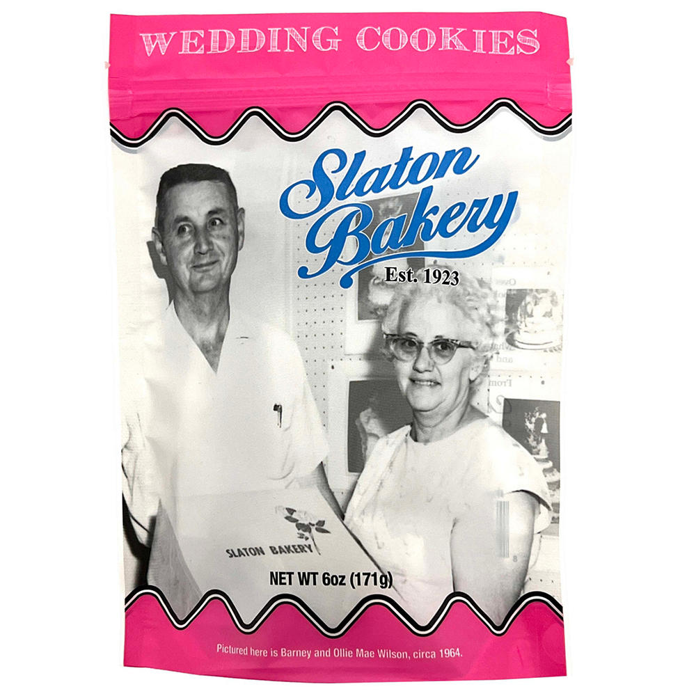 Slaton Bakery Wedding Cookies, 6 oz