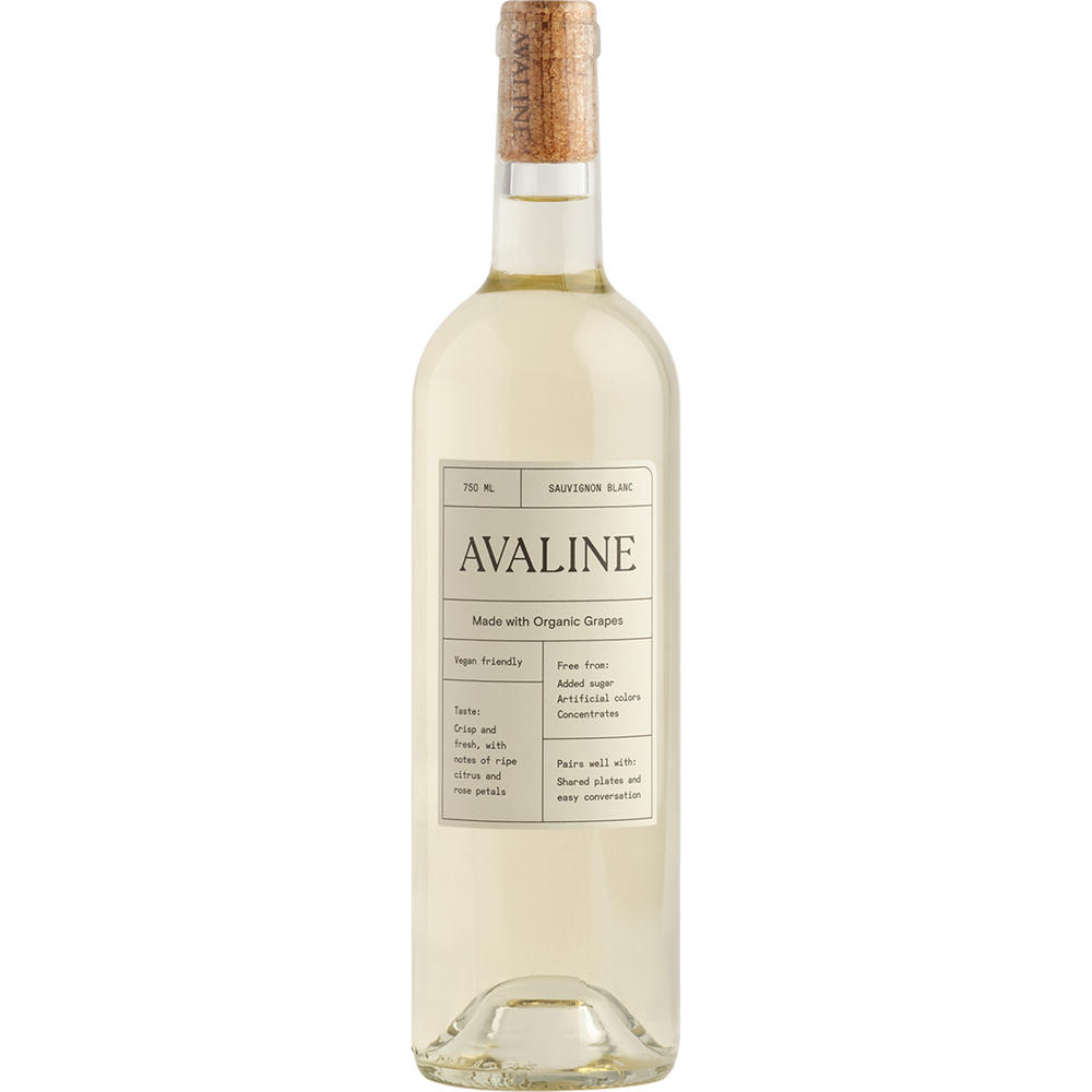 Avaline Organic Sauvignon Blanc France White Wine, 750 mL