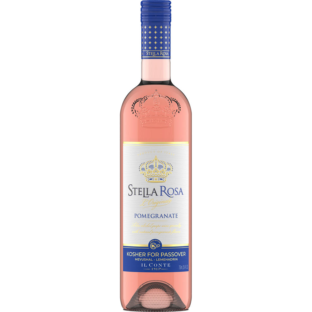 Stella Rosa Pomegranate Kosher Italy White Wine, 750 mL