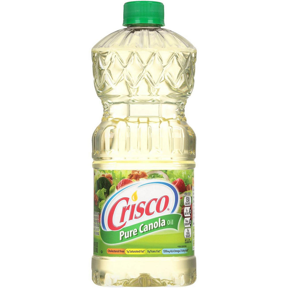Crisco Pure Canola Oil, 40 oz