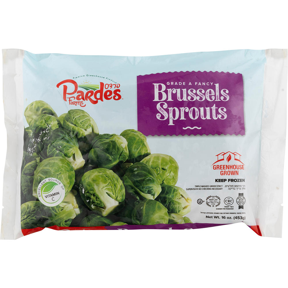 Pardes Farms Brussels Sprouts, 16 oz