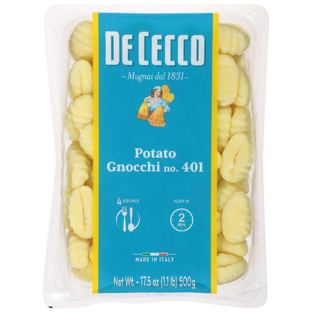 De Cecco Potato Gnocchi no. 401, 17.5 oz