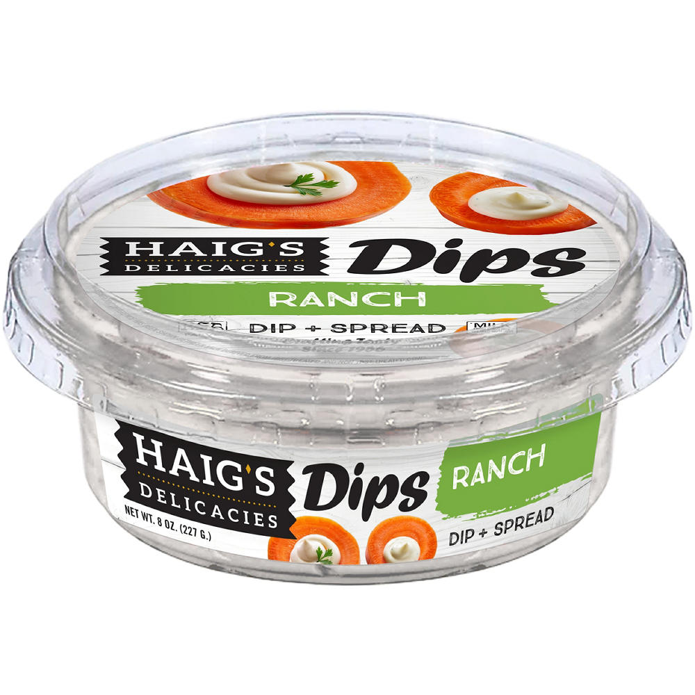 Haig's Delicacies Ranch Dip + Spread, 8 oz