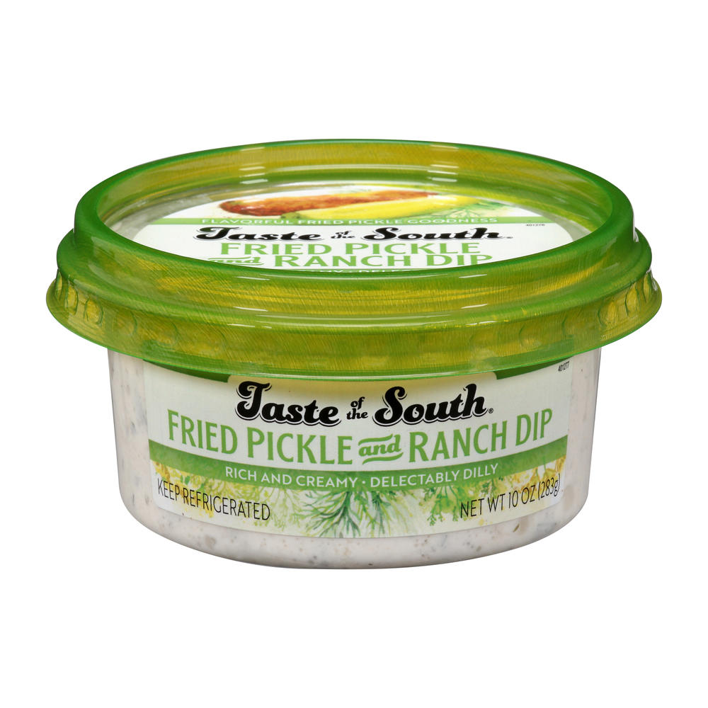 Taste of the South Fried Pickle & Ranch Dip, 10 oz