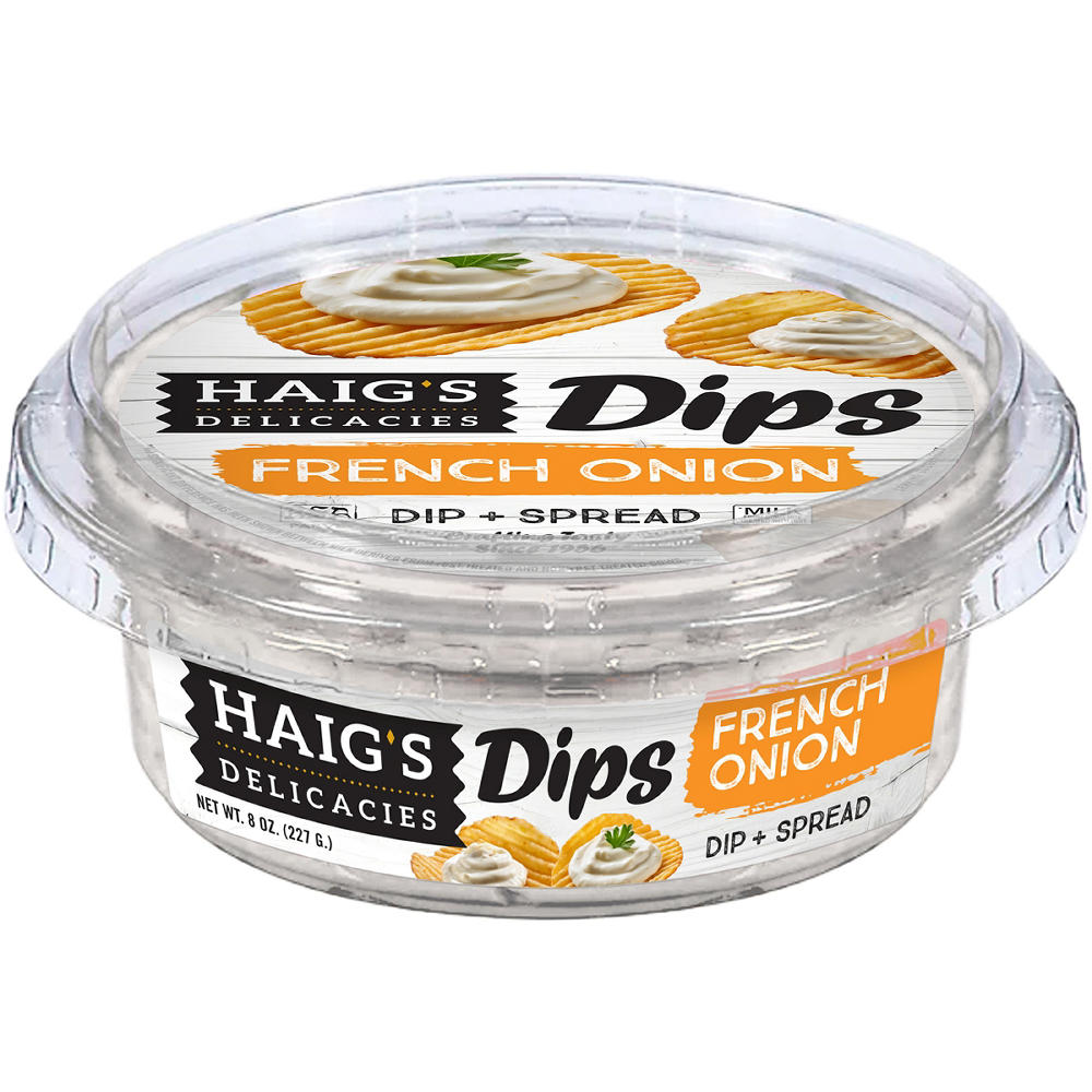 Haig's Delicacies French Onion Dip + Spread, 8 oz