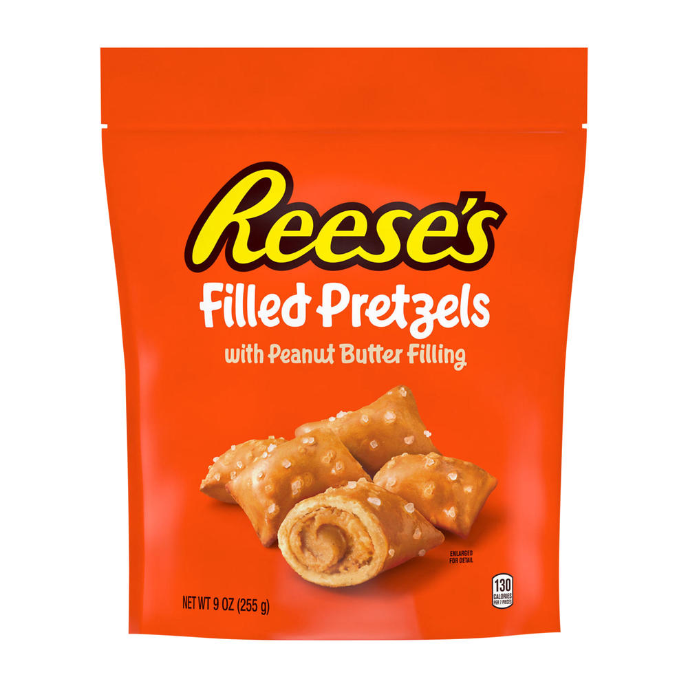 Reese's Peanut Butter-Filled Pretzels, 9 oz