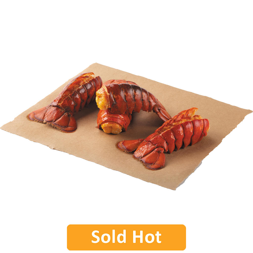 Bayou Boil House by H-E-B Cajun-Seasoned Cooked Lobster Tail (Sold Hot), 4 - 5 oz