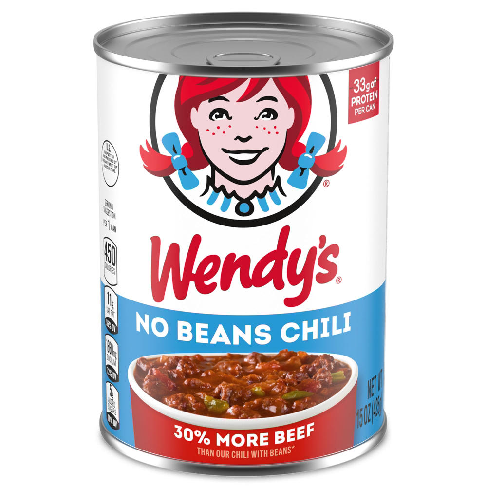 Wendy's No Beans Chili , 15 oz