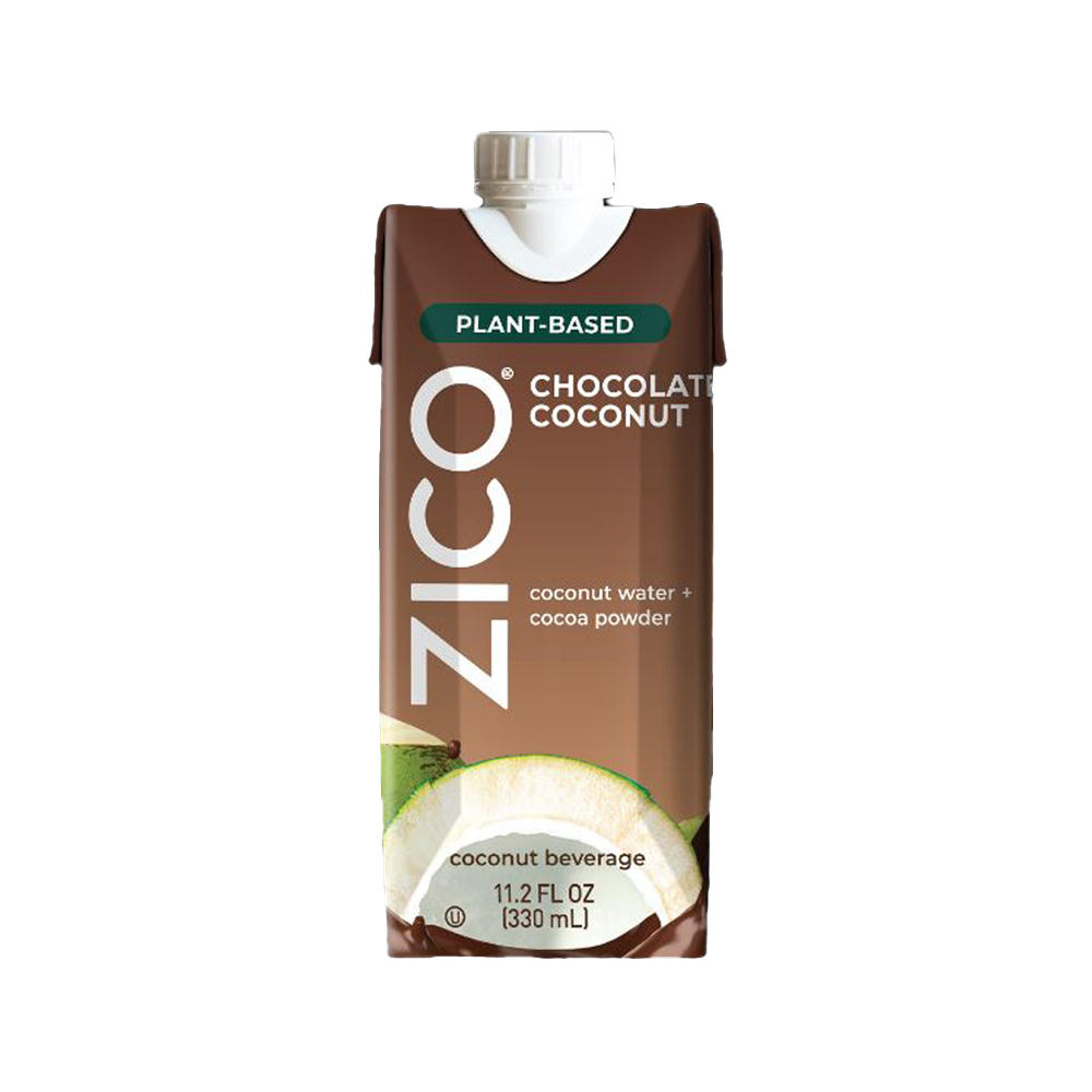 ZICO Plant-Based Chocolate Coconut Drink, 11.2 oz