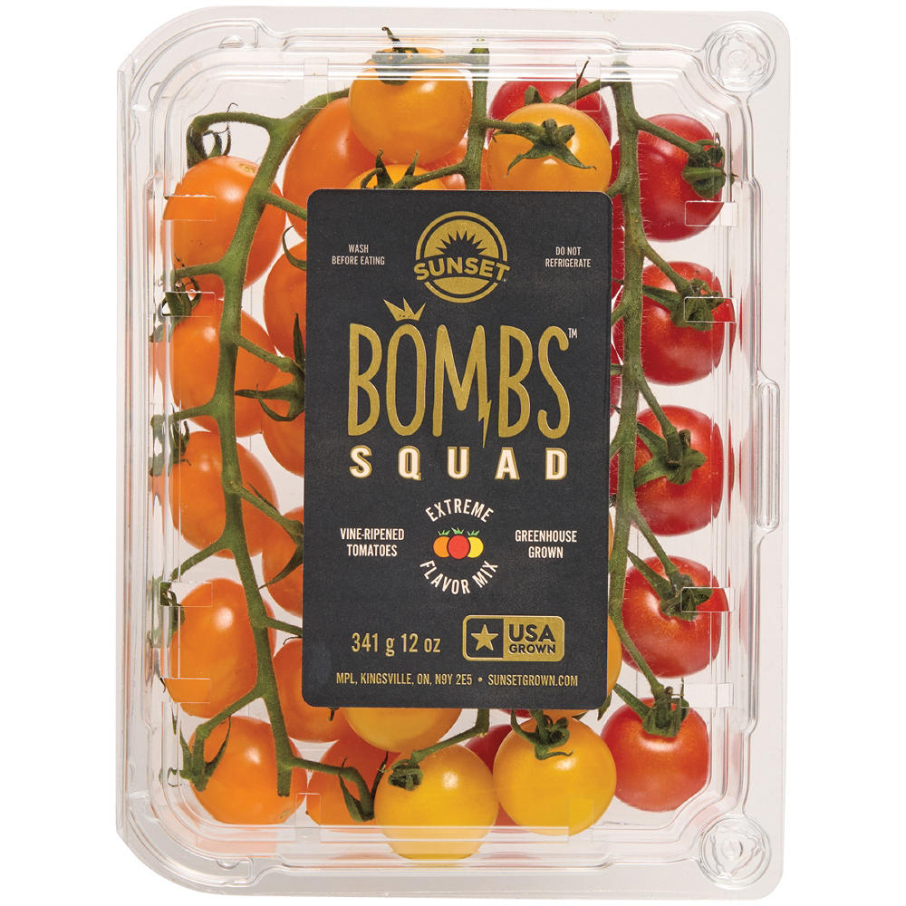 Sunset Bombs Squad Tomatoes, 12 oz