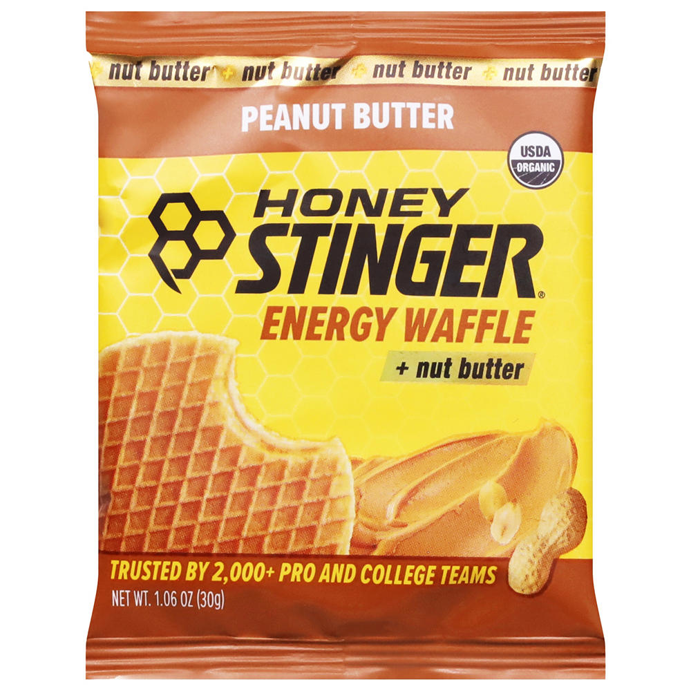 Honey Stinger Energy Waffle - Peanut Butter, 1.06 oz