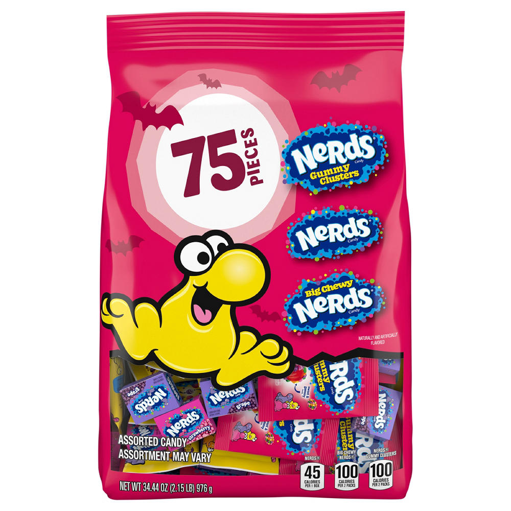 Ferrara Variety Mix Halloween Candy, 75 pc