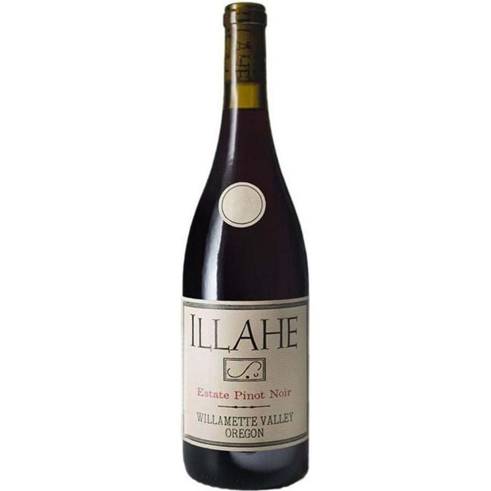 Illahe Vineyards Willamette Valley Pinot Noir Oregon Red Wine, 750 mL