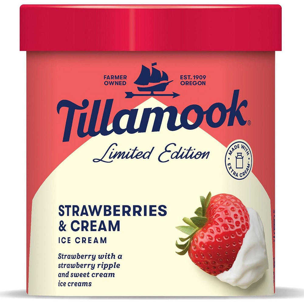 Tillamook Espresso Chip Ice Cream, 1.5 qt