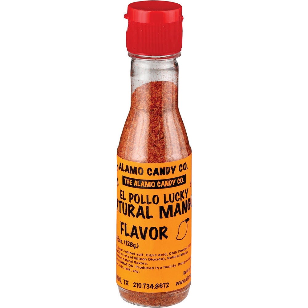 Alamo Candy Co. El Pollo Lucky Mango Chili Powder, 4.5 oz