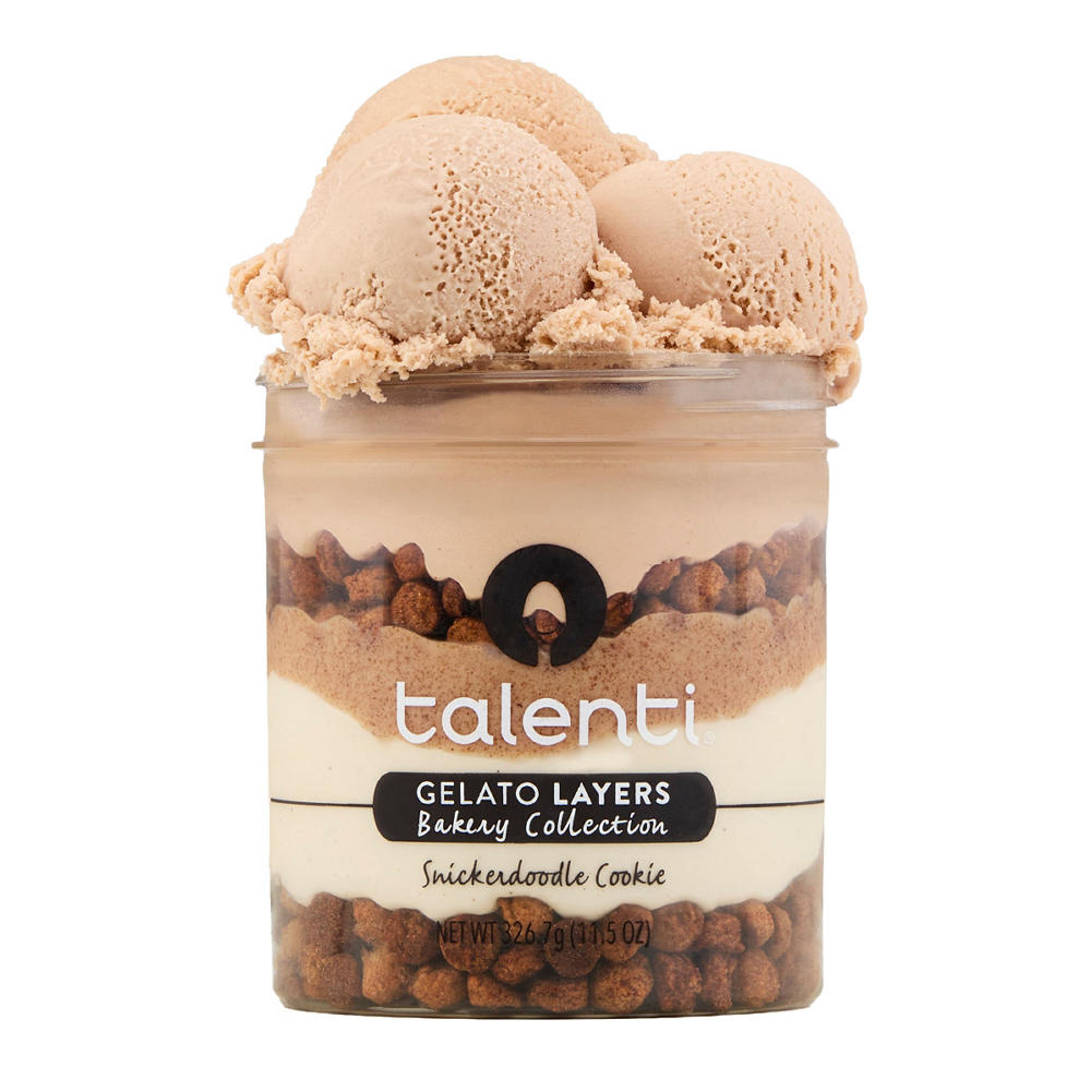 Talenti Snickerdoodle Cookie Gelato Layers, 11.5 oz
