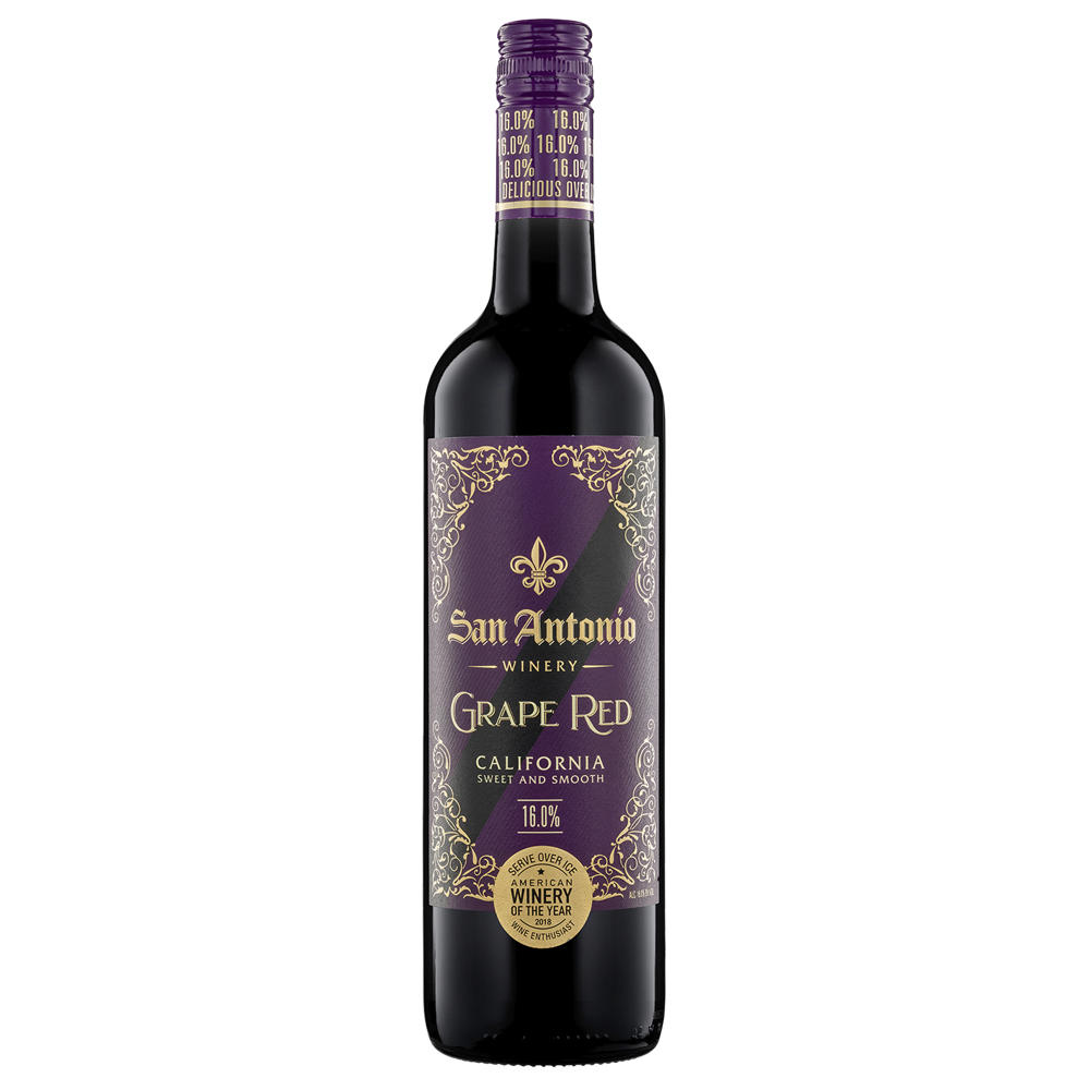 San Antonio Winery Grape Red, 750 mL