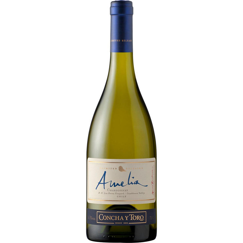 Amelia Chardonnay Chilean White Wine, 750 mL