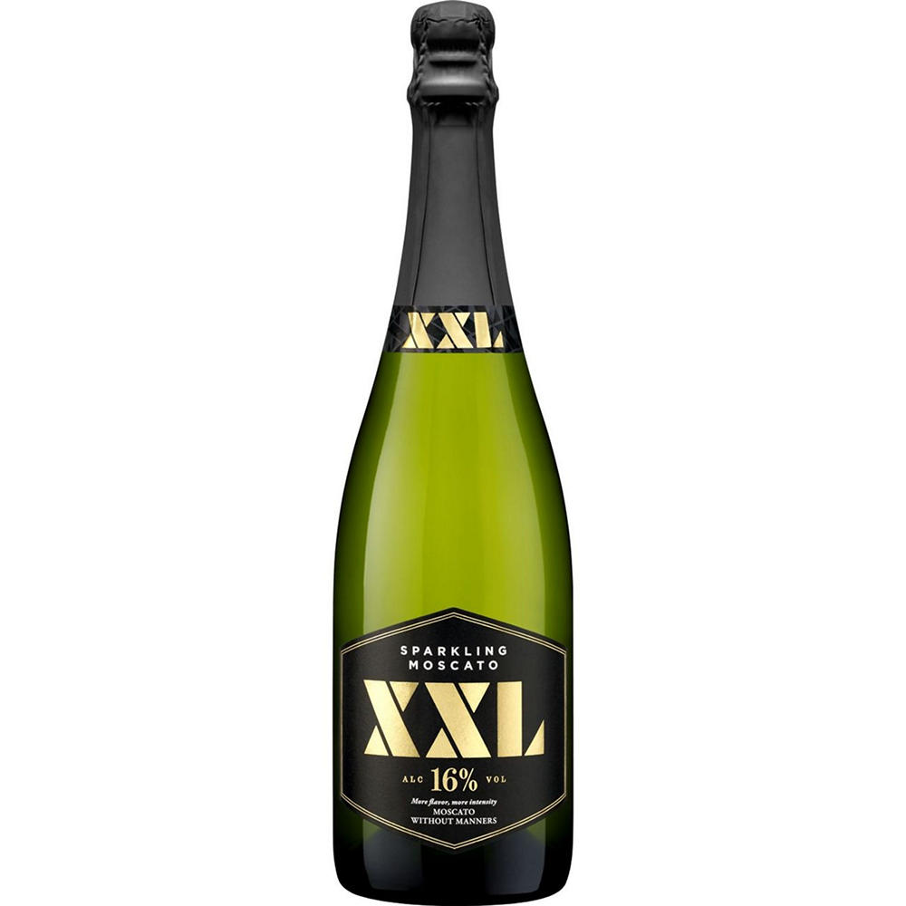 XXL Bubbly Sparkling Moscato Flavored Wine, 750 mL
