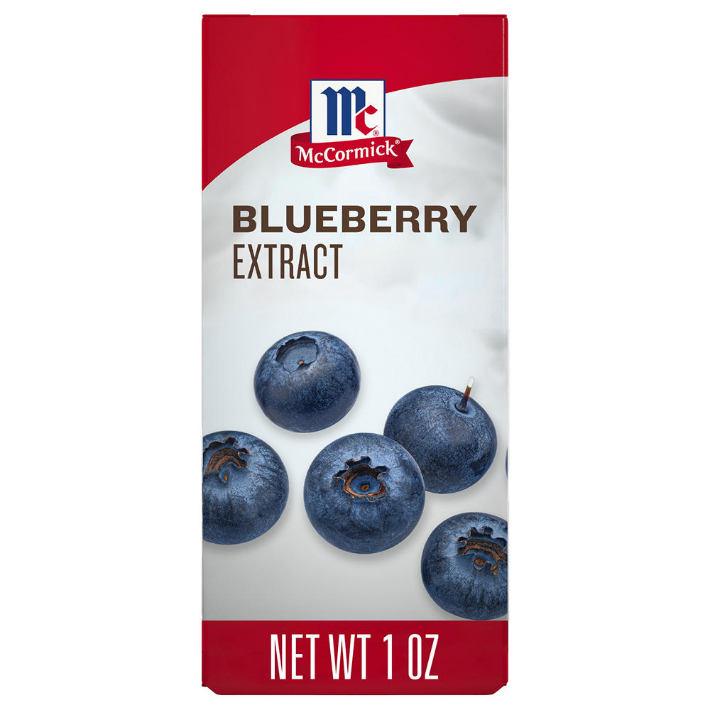 McCormick Blueberry Extract, 1 oz