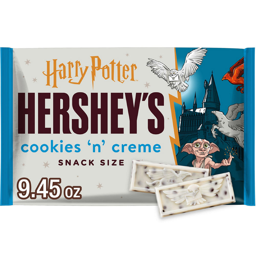 Hershey's Cookies 'n' Creme Harry Potter Magical Friends Halloween Candy Bag, 9.45 oz