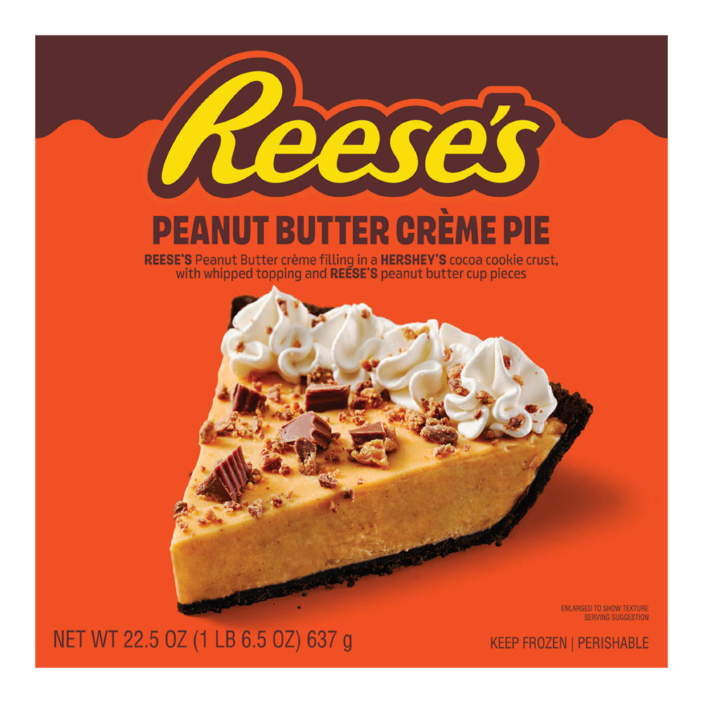 Reese's Peanut Butter Creme Pie, 22.5 oz