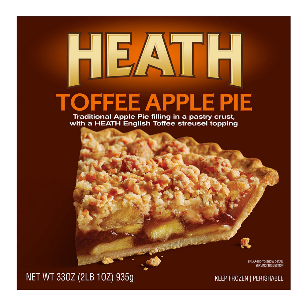 Heath Toffee Apple Pie, 33 oz