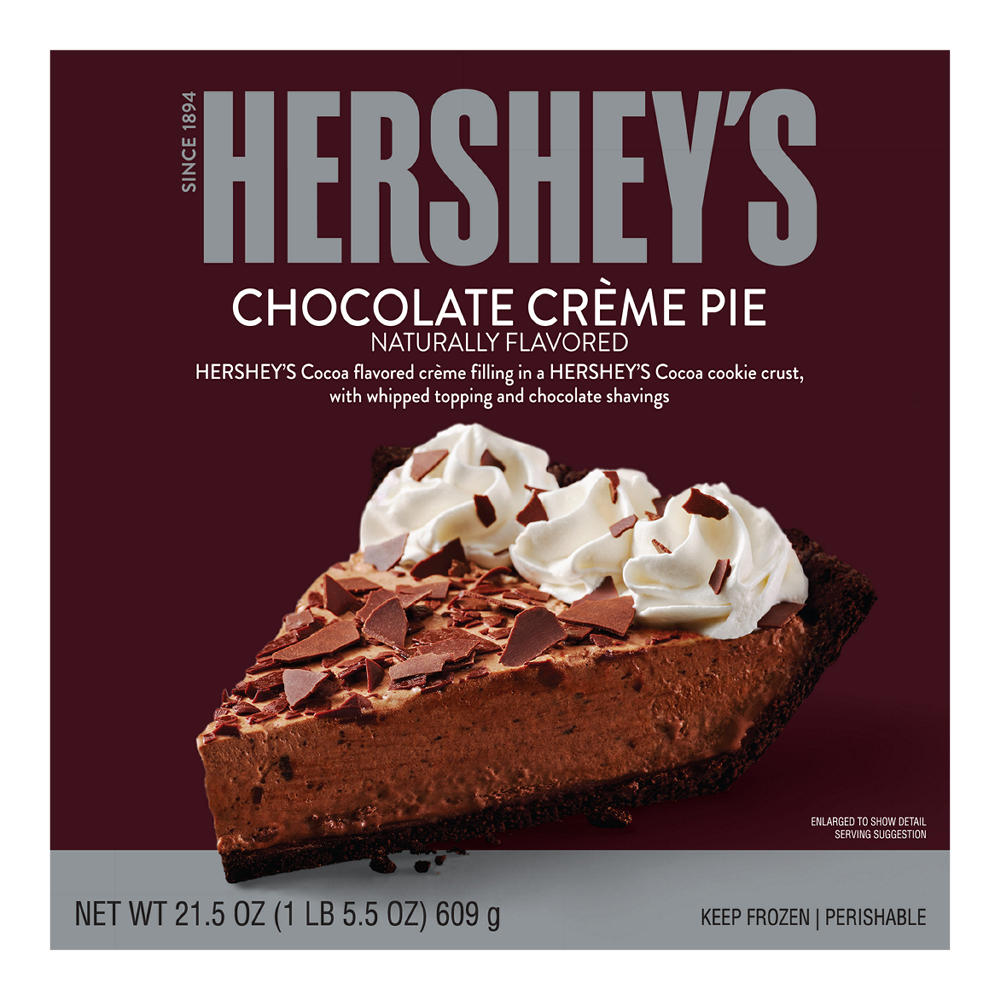 Hershey's Chocolate Creme Pie, 21.5 oz