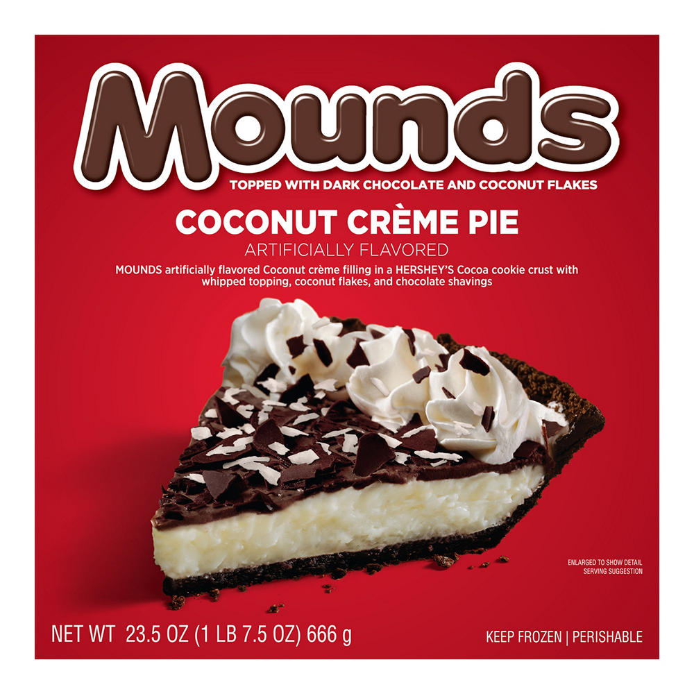 Mounds Coconut Creme Pie, 23.5 oz